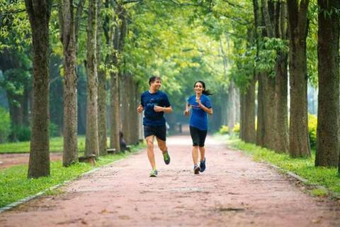 Shriram Poem Jogging Track